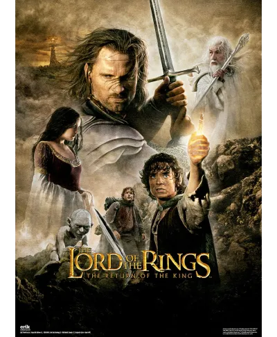 The Lord Of The Rings - zestaw 2 plakatów