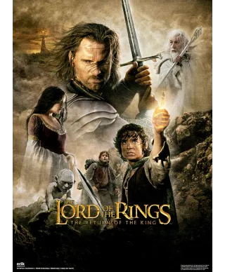 The Lord Of The Rings - zestaw 2 plakatów