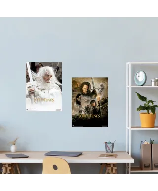 The Lord Of The Rings - zestaw 2 plakatów