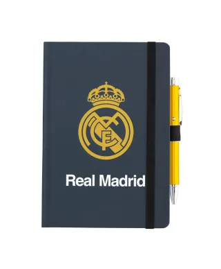 Real Madrid - notes A5 z długopisem