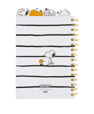 Snoopy Lazy Days - notes A5 kołozeszyt