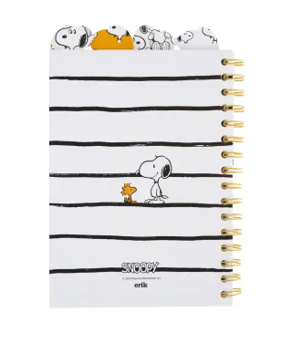 Snoopy Lazy Days - notes A5 kołozeszyt