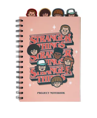 Stranger Things - notes A5 kołozeszyt