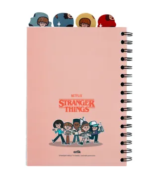 Stranger Things - notes A5 kołozeszyt