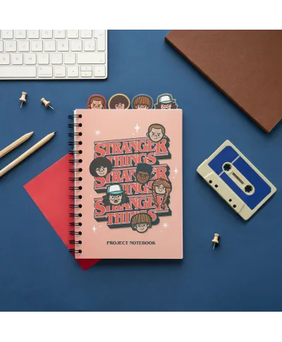 Stranger Things - notes A5 kołozeszyt