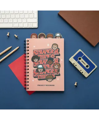 Stranger Things - notes A5 kołozeszyt
