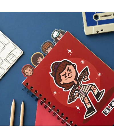 Stranger Things - notes A5 kołozeszyt