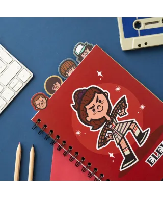 Stranger Things - notes A5 kołozeszyt