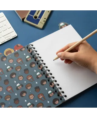 Stranger Things - notes A5 kołozeszyt