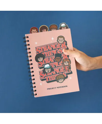Stranger Things - notes A5 kołozeszyt