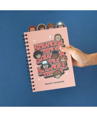 Stranger Things - notes A5 kołozeszyt