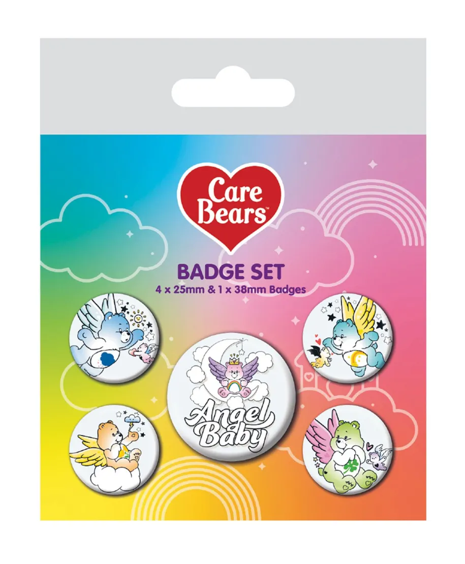 Care Bears Angel Baby - przypinki