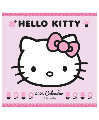 Hello Kitty - kalendarz 2025