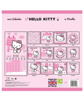 Hello Kitty - kalendarz 2025