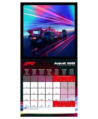 F1 Formuła 1 - kalendarz 2025