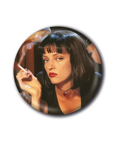 Pulp Fiction Mia Wallace - przypinka