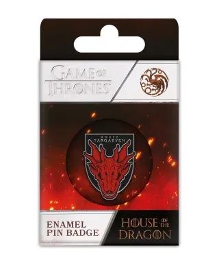 House Of The Dragon - przypinka
