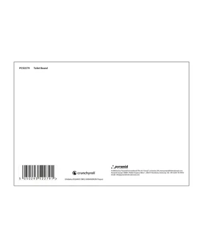 Toilet Bound - pocztówka