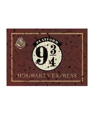 Harry Potter Platform 9¾ - pocztówka