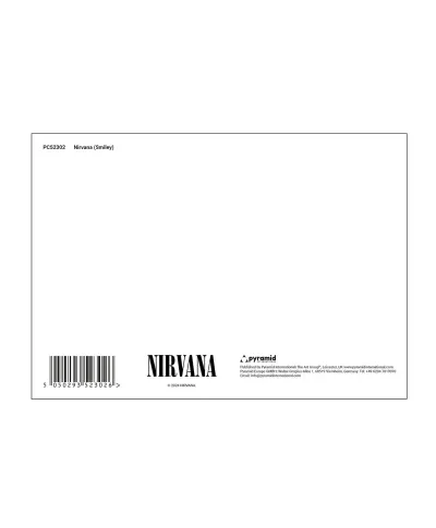 Nirvana Smiley - pocztówka