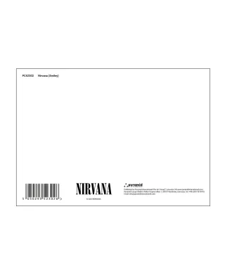 Nirvana Smiley - pocztówka
