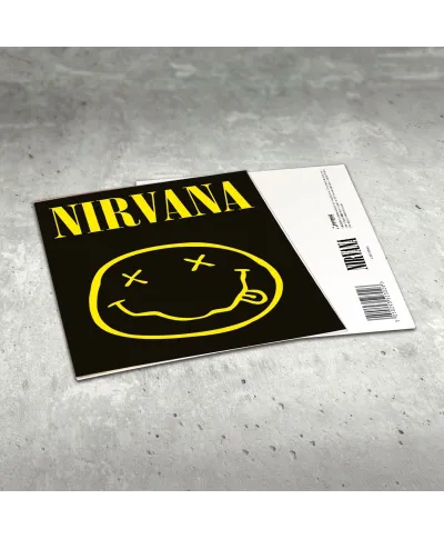 Nirvana Smiley - pocztówka