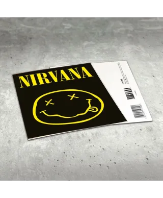 Nirvana Smiley - pocztówka