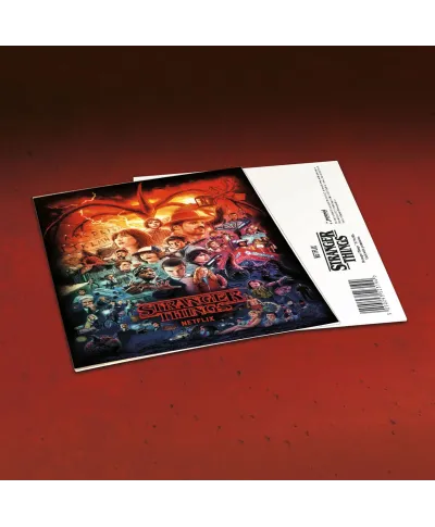 Stranger Things Seasons Montage - pocztówka