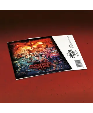 Stranger Things Seasons Montage - pocztówka