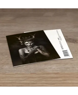 Goth Witch Tattoo - pocztówka