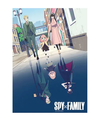Spy X Family - pocztówka