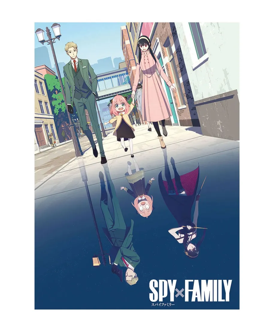 Spy X Family - pocztówka
