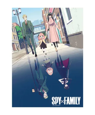 Spy X Family - pocztówka