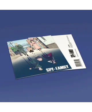 Spy X Family - pocztówka