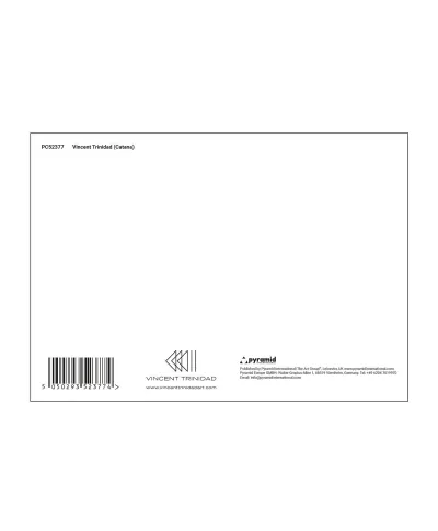 Vincent Trinidad Catana - pocztówka