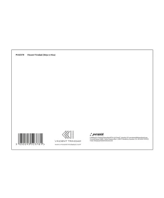 Vincent Trinidad The Kiss Ukiyo-E - pocztówka