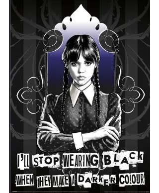 Wednesday Goth - zestaw 2 plakatów