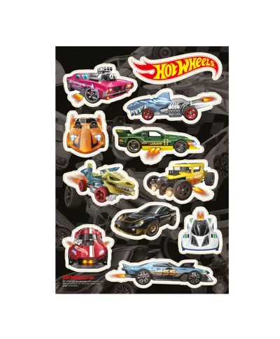 Hot Wheels Thrill Seeker - notes A5 z naklejkami