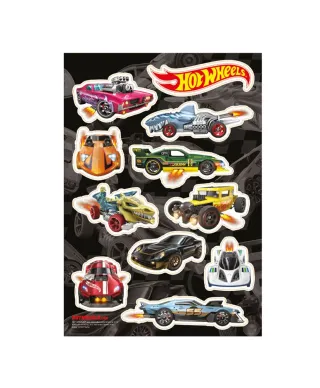 Hot Wheels Thrill Seeker - notes A5 z naklejkami
