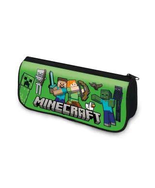 Minecraft Beware of The Dark - piórnik