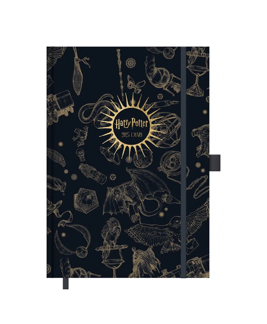 Harry Potter Enchanted Chronicles - kalendarz książkowy A5 2025