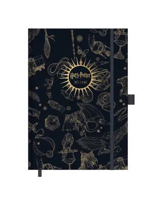 Harry Potter Enchanted Chronicles - kalendarz książkowy A5 2025