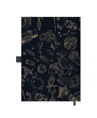 Harry Potter Enchanted Chronicles - kalendarz książkowy A5 2025