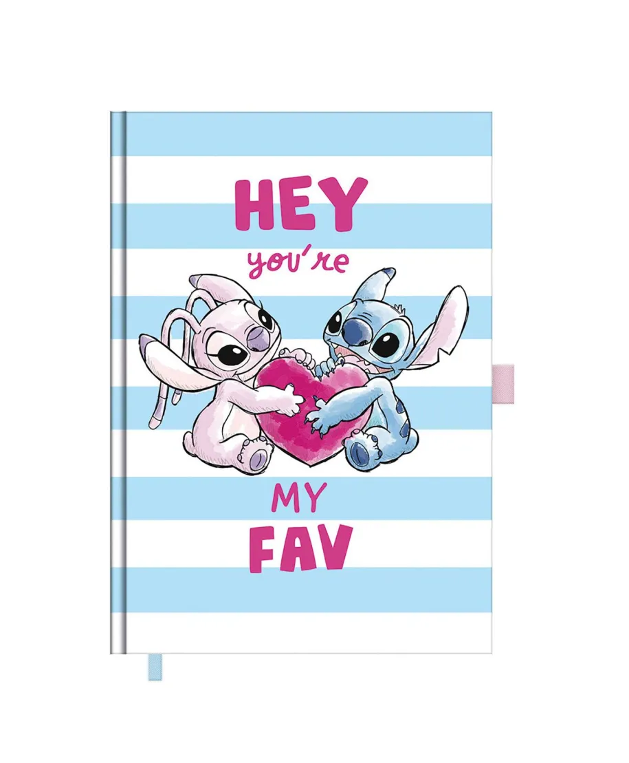 Lilo i Stitch - kalendarz książkowy A5 2025