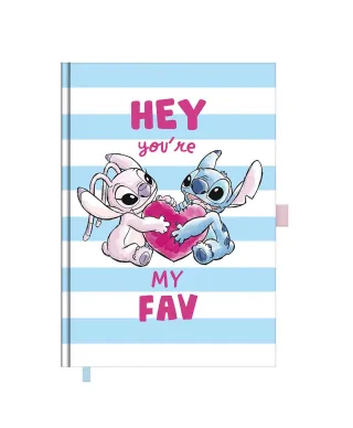 Lilo i Stitch - kalendarz książkowy A5 2025