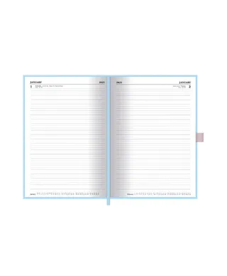 Lilo i Stitch - kalendarz książkowy A5 2025