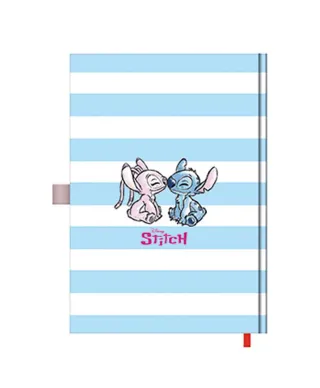 Lilo i Stitch - kalendarz książkowy A5 2025