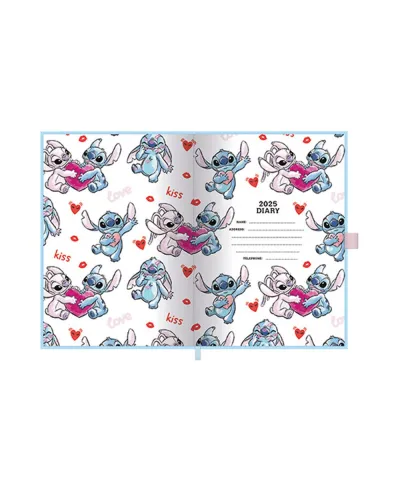Lilo i Stitch - kalendarz książkowy A5 2025