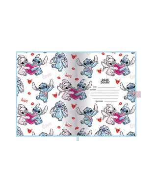 Lilo i Stitch - kalendarz książkowy A5 2025
