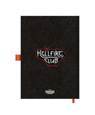 Stranger Things Hellfire Club - kalendarz książkowy A5 2025